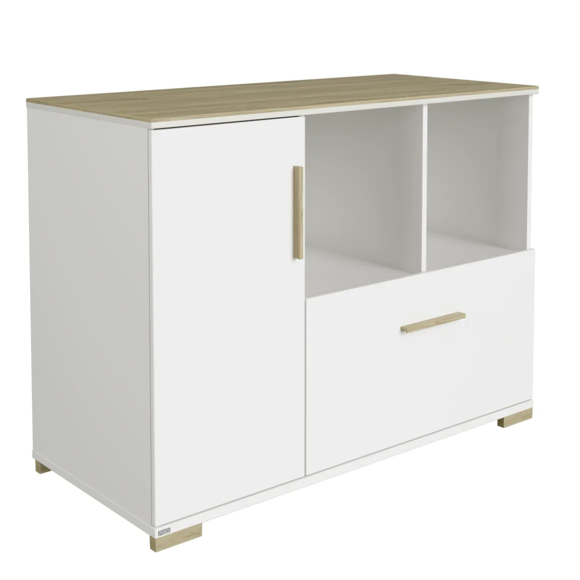 Paidi Kommode Enie White