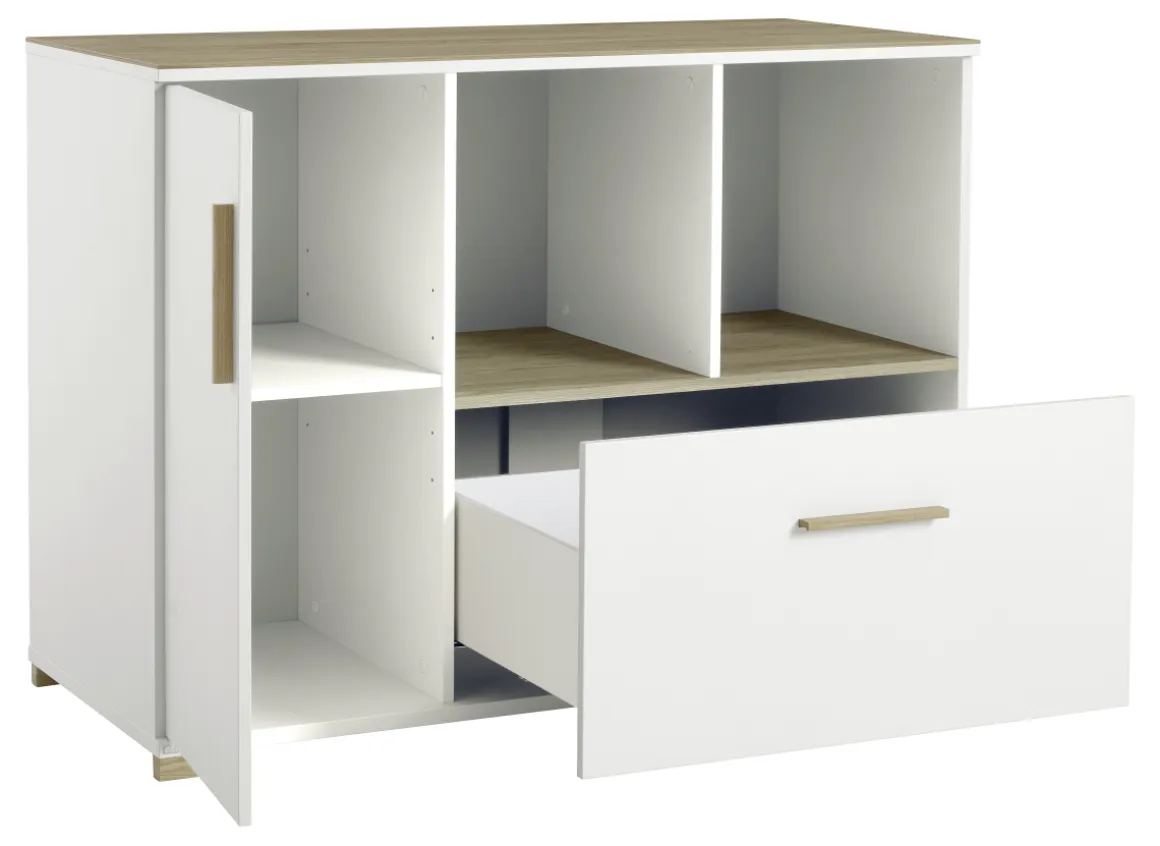 Paidi Kommode Enie White