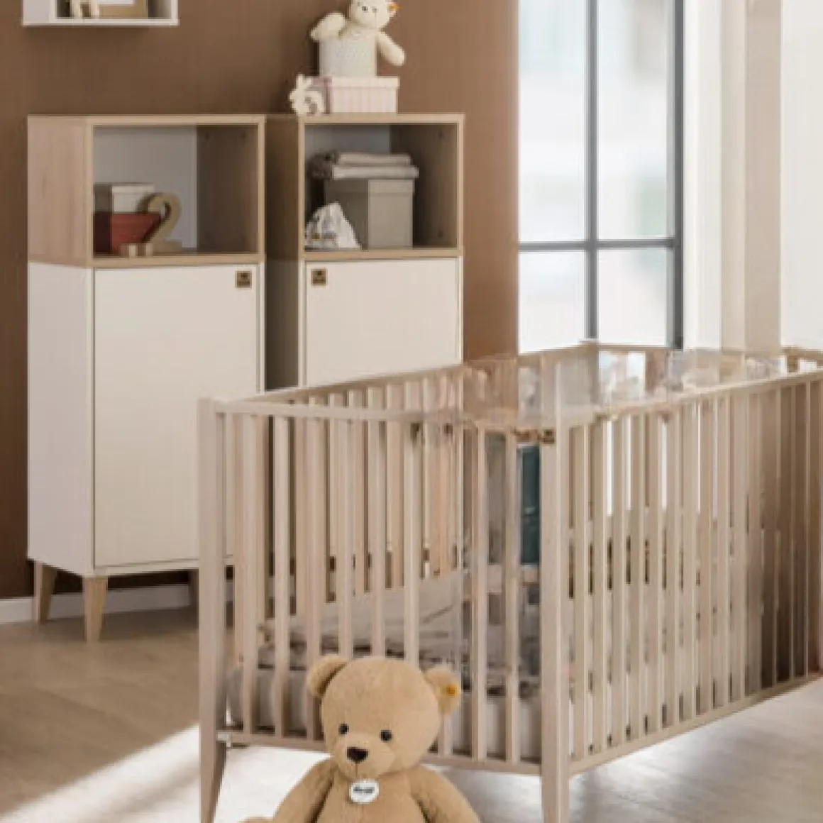 Paidi x Steiff Highboard Mila & Ben
