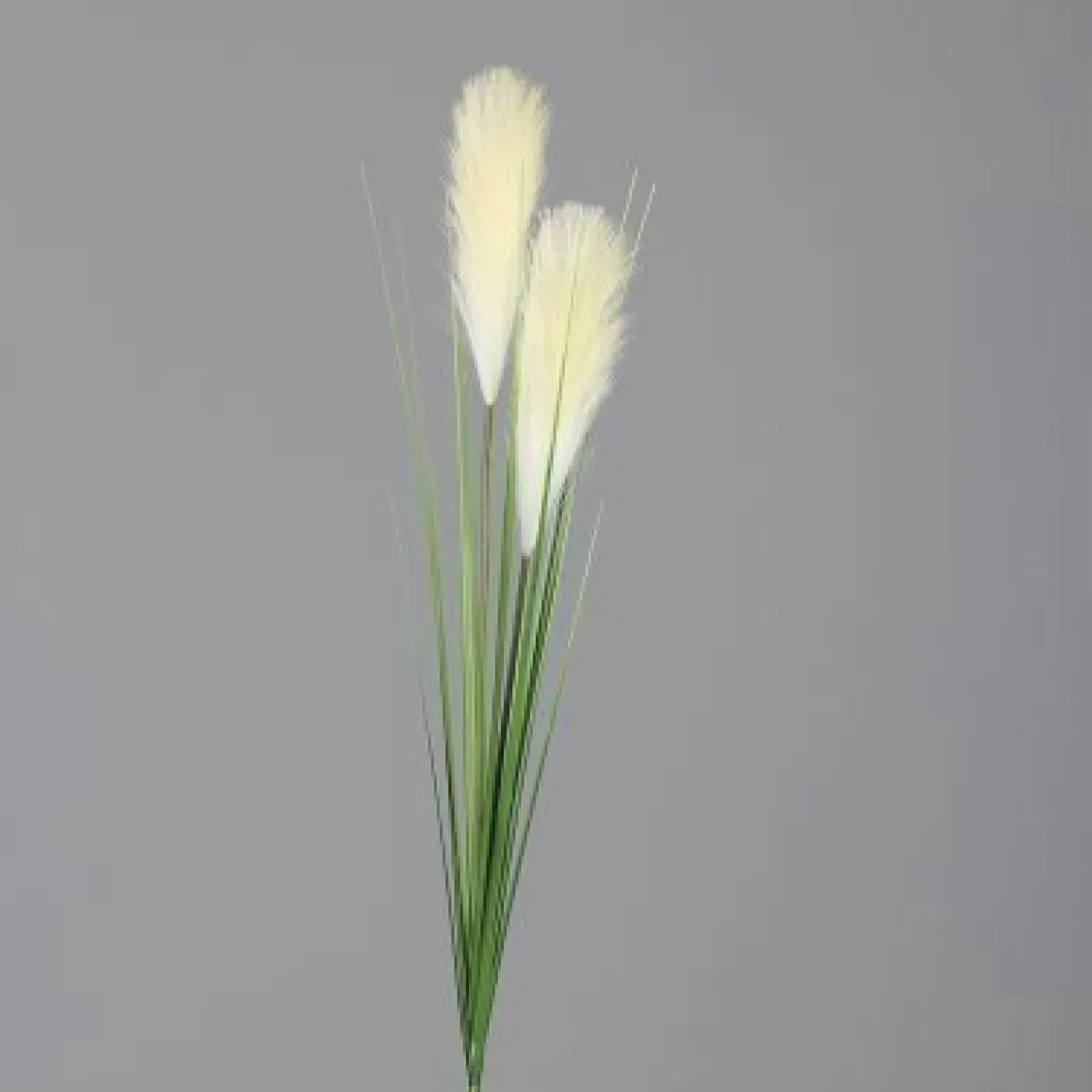 Pampasgras Wedel Kunstpflanze 107 cm Cream