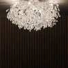 Paul Neuhaus 10-flg Deckenlampe Ricicle Chrom