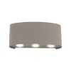 Paul Neuhaus 6-flg LED Wandlampe Carlo Sandfarben