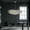 Paul Neuhaus 13-flg Pendellampe Ricicle Chrom