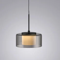Paul Neuhaus 1-flg Pendellampe Rika Schwarz