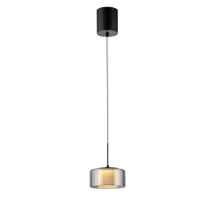 Paul Neuhaus 1-flg Pendellampe Rika Schwarz