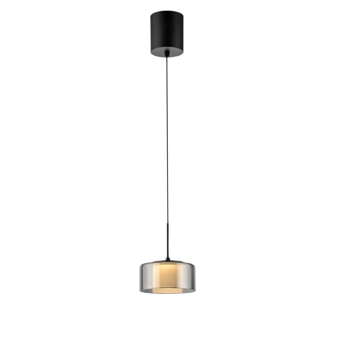 Paul Neuhaus 1-flg Pendellampe Rika Schwarz