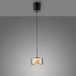 Paul Neuhaus 1-flg Pendellampe Rika Schwarz