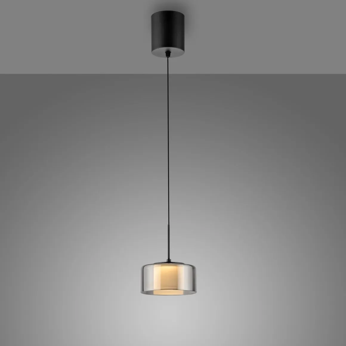 Paul Neuhaus 1-flg Pendellampe Rika Schwarz