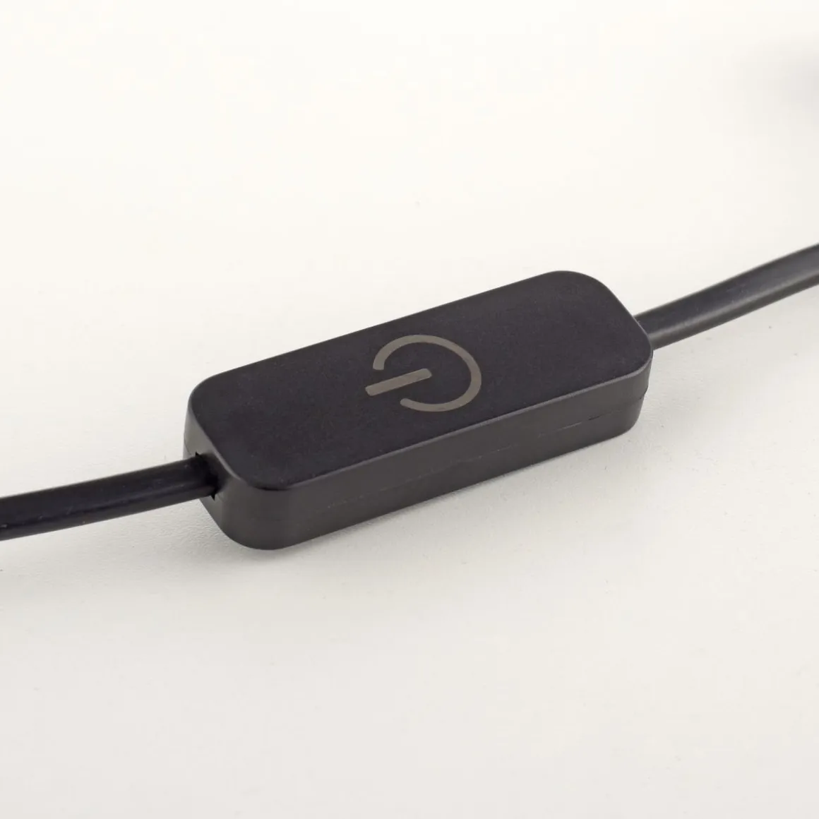 Paul Neuhaus 1-flg Tischlampe Rika Schwarz