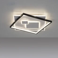 Paul Neuhaus LED Deckenleuchte Mailak 57 x 57 cm