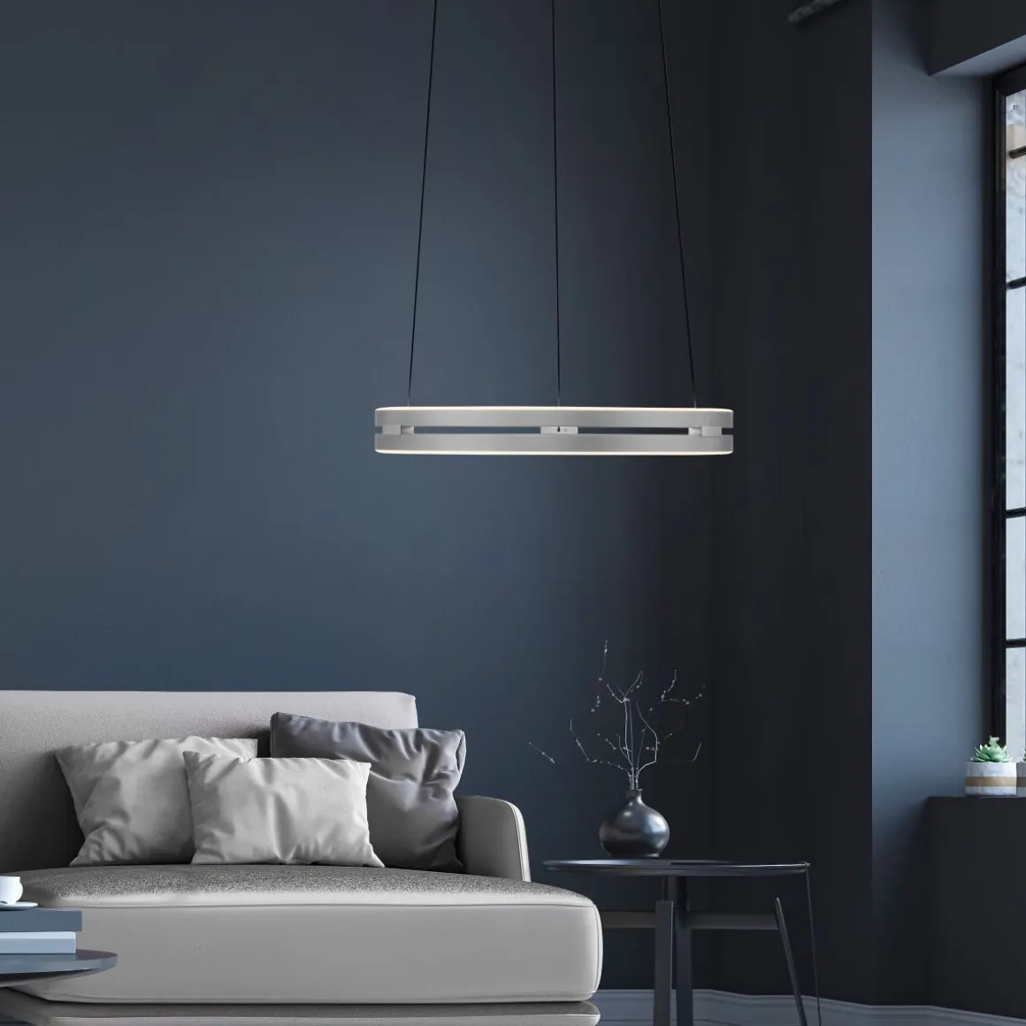 Paul Neuhaus LED Pendellampe E-Loop