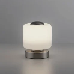 Paul Neuhaus LED Tischleuchte Bota Stahl