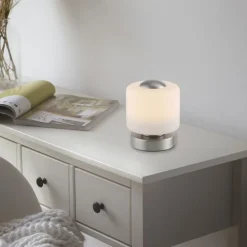 Paul Neuhaus LED Tischleuchte Bota Stahl