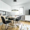 Paul Neuhaus Pendellampe Hoop Schwarz