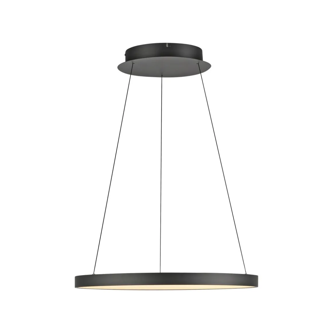 Paul Neuhaus Pendellampe Hoop Schwarz