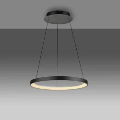 Paul Neuhaus Pendellampe Hoop Schwarz