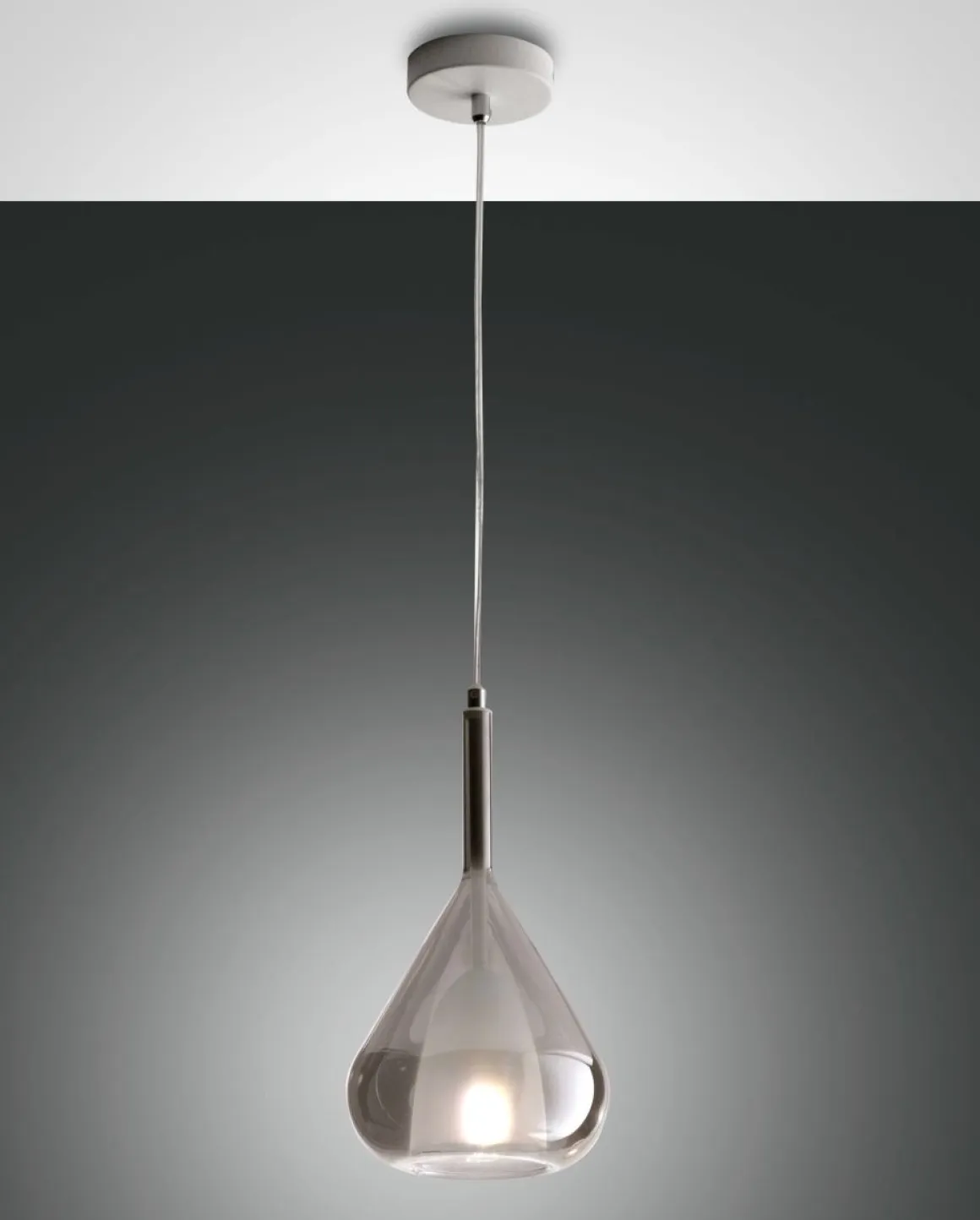 Pendelleuchte Lila 1-flg Amber