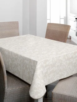 Peyer Tischdecke Milano Beige 110 x 140 cm