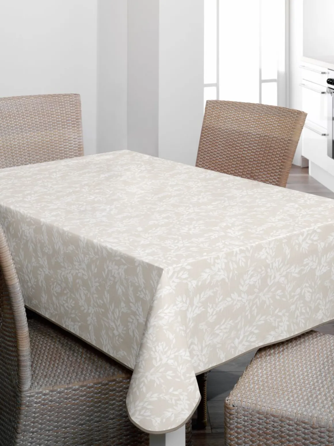 Peyer Tischdecke Milano Beige 110 x 140 cm