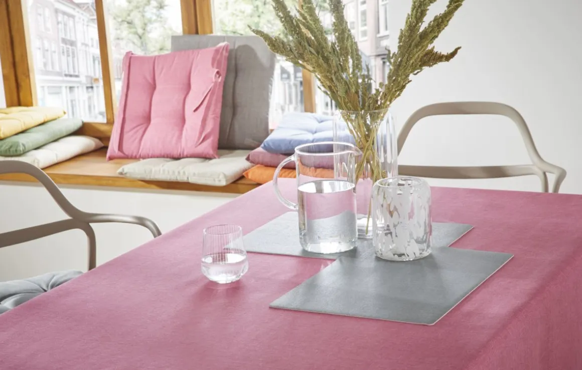 Peyer Tischdecke Oslo Berry Ø 140 cm