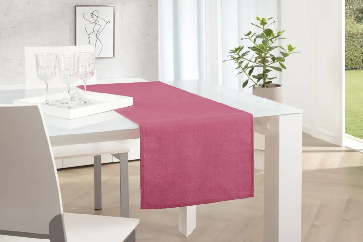 Peyer Tischläufer Oslo Berry 40 x 140 cm