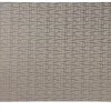 Peyer Tischset Polyline Uni Taupe 30 x 43 cm