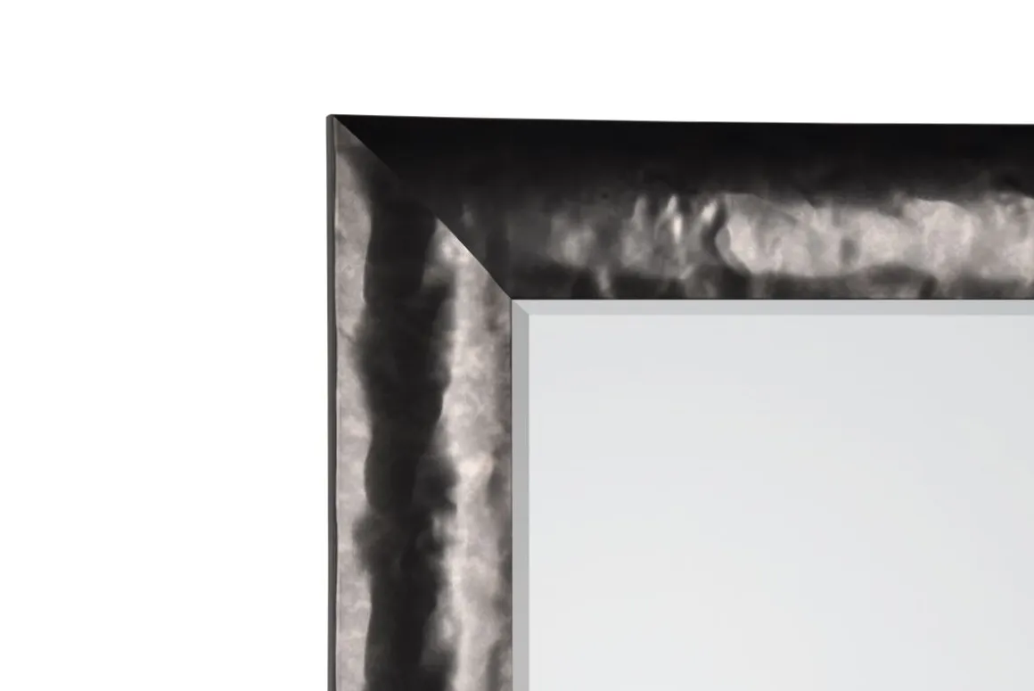 Rahmenspiegel Elli Schwarz 90 x 190 cm