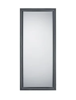 Rahmenspiegel Mia Schwarz 80 x 180 cm
