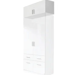 Rauch Aufsatzelement Celle 2 Türig 91x39cm