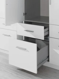 Rauch Drehtürenschrank Celle 4875 2-türig 91 x 210 cm