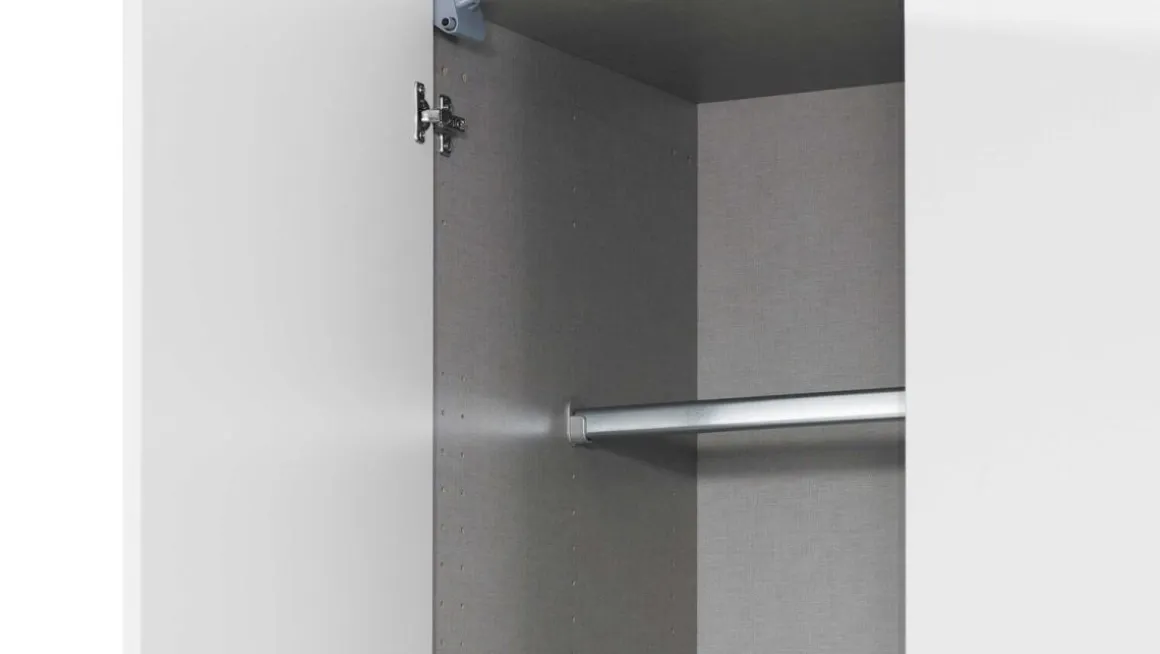 Rauch Drehtürenschrank Celle 4875 2-türig 91 x 210 cm