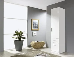 Rauch Drehtürenschrank Celle 1-Türig 47 x 197 cm