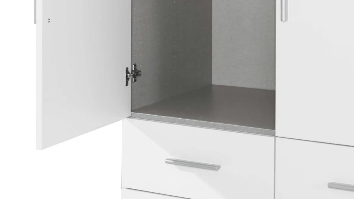 Rauch Drehtürenschrank Celle 3-Türig 136 x 197 cm