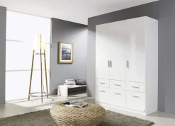 Rauch Drehtürenschrank Celle 3-Türig 136 x 197 cm
