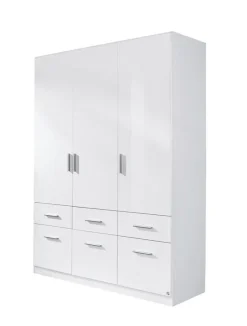 Rauch Drehtürenschrank Celle 3-Türig 136 x 197 cm