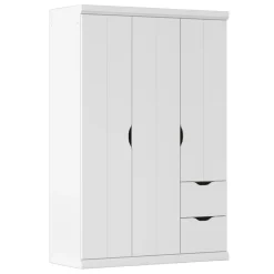 Rauch Drehtürenschrank Frieda Alpinweiß