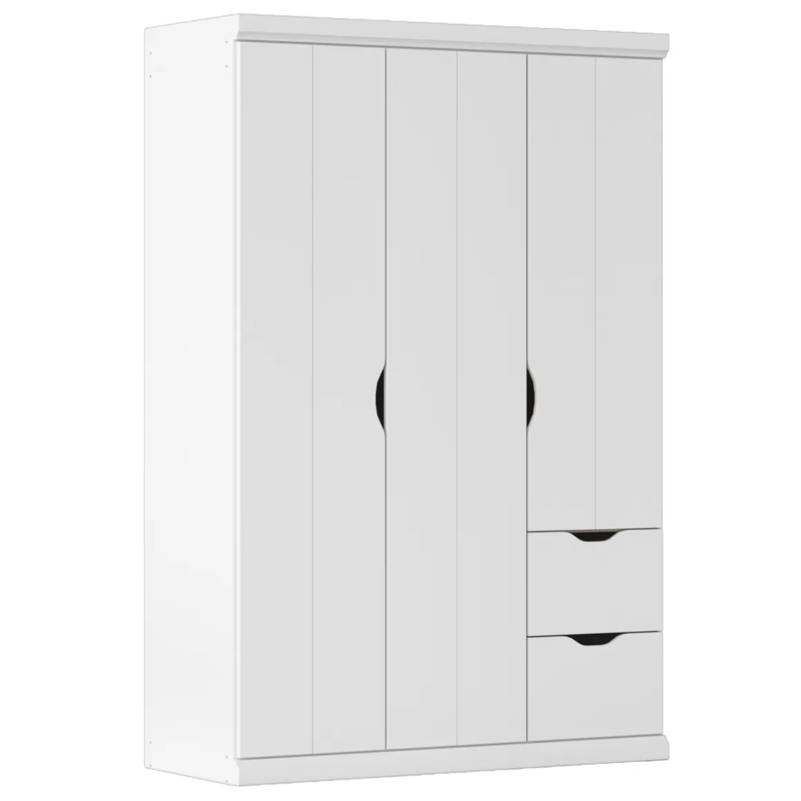 Rauch Drehtürenschrank Frieda Alpinweiß