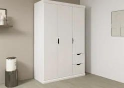 Rauch Drehtürenschrank Frieda Alpinweiß