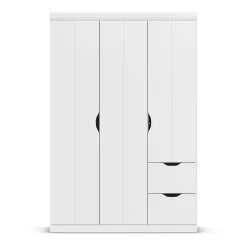 Rauch Drehtürenschrank Frieda Alpinweiß