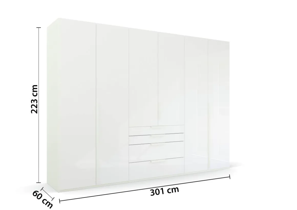 Rauch Drehtürenschrank Purisma