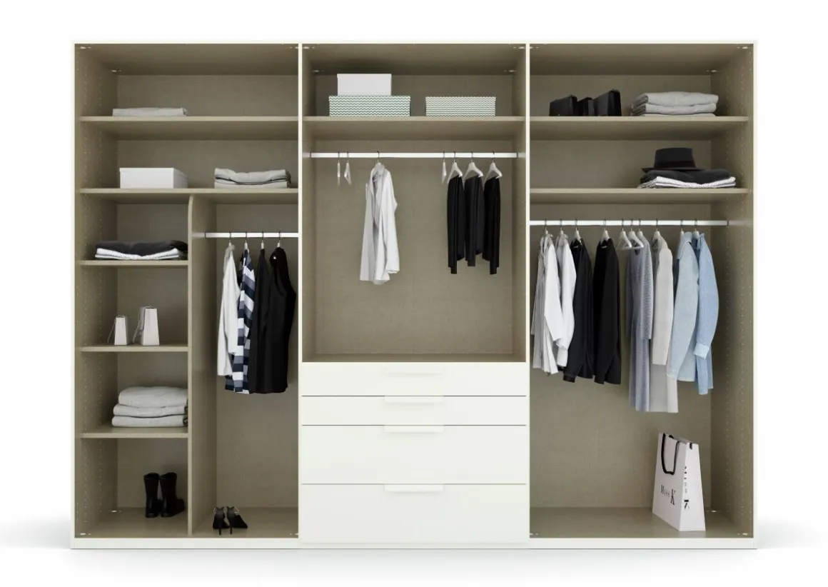 Rauch Drehtürenschrank Purisma