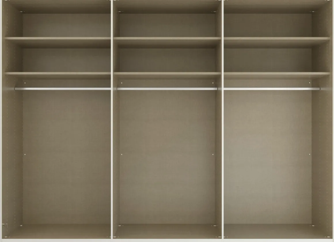 Rauch Drehtürenschrank 6-türig Skat Meridian