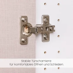 Rauch Drehtürenschrank Voyager Alpinweiß