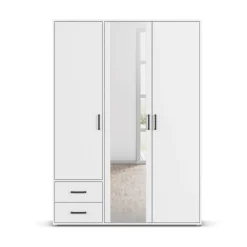 Rauch Drehtürenschrank Voyager Alpinweiß