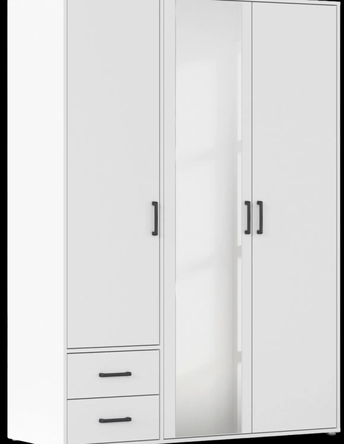 Rauch Drehtürenschrank Voyager Alpinweiß