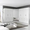 Rauch Eckschrank Celle Spiegel 2-Türig 117 x 197 cm