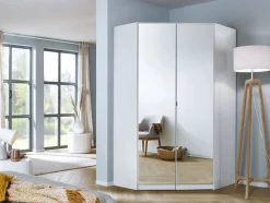 Rauch Eckschrank Celle Spiegel 2-Türig 117 x 197 cm