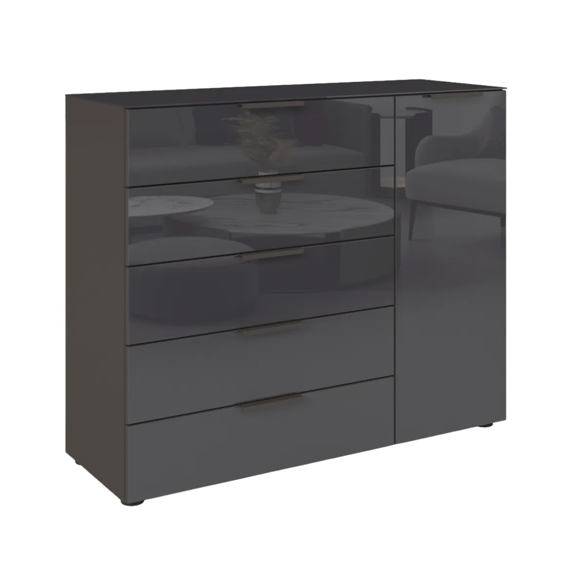 Rauch Kommode Flipp 120 x 100 cm