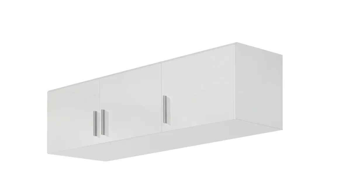 Rauch Schrankaufsatz Celle 3-Türig 136 x 39 cm