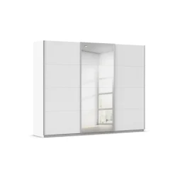 Rauch SchwebetĂŒrenschrank Kulmbach AlpinweiĂ